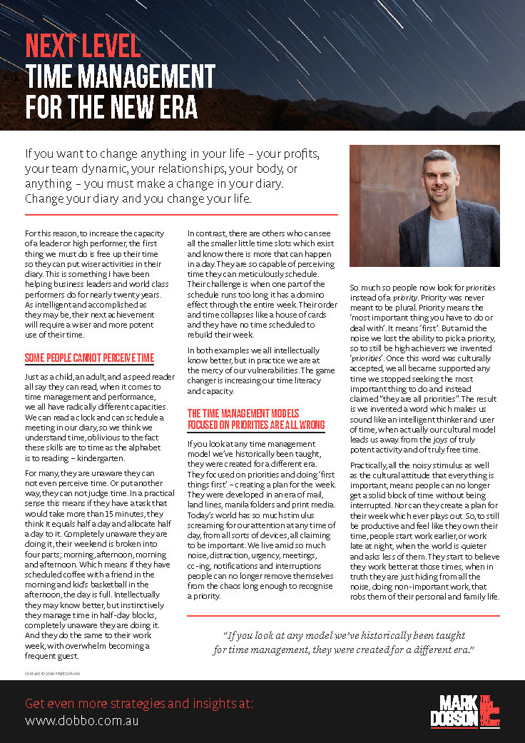 Next-Level-Time-Management