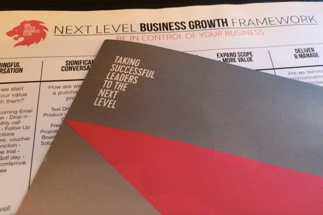 The Business Club syllabus folder